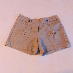 Maurices Khaki shorts - size 4